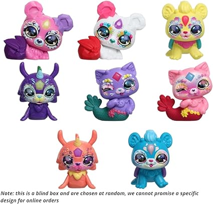 Magic Mixies Mixlings Cauldron Series 3 The Crystal Woods Mystery Pack [1 RANDOM Figures & Magic Wands]