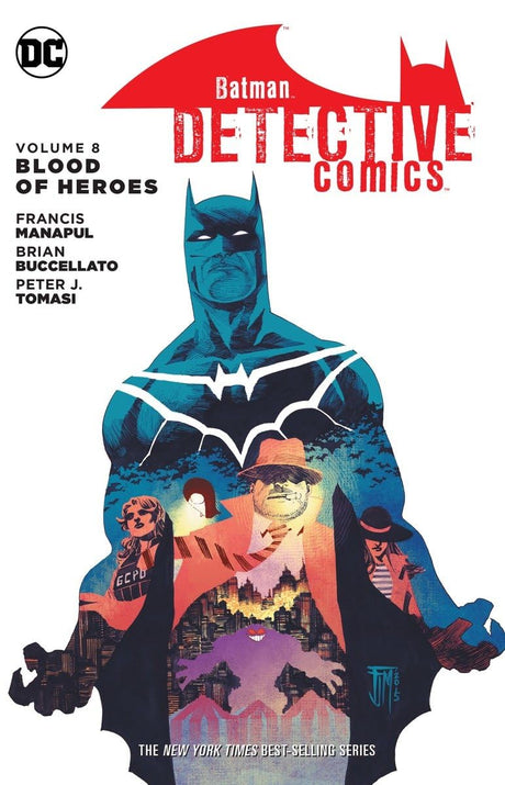 Cover image of Batman: Detective Comics Vol. 8: Blood of Hereos