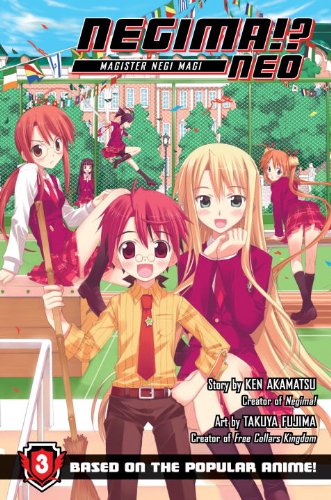 Cover image of Negima!? Neo: Magister Negi Magi, Vol. 3