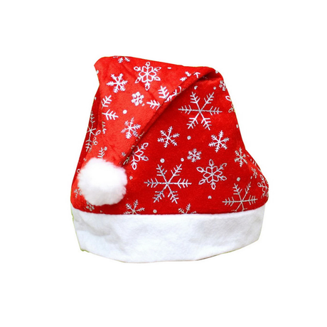 Christmas Santa Cap With Light