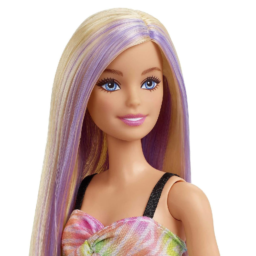 Barbie skipper sales purple hair