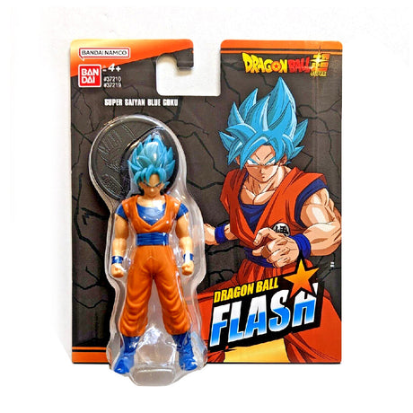 Dragon Ball Flash Super Saiyan Blue Goku Action Figure