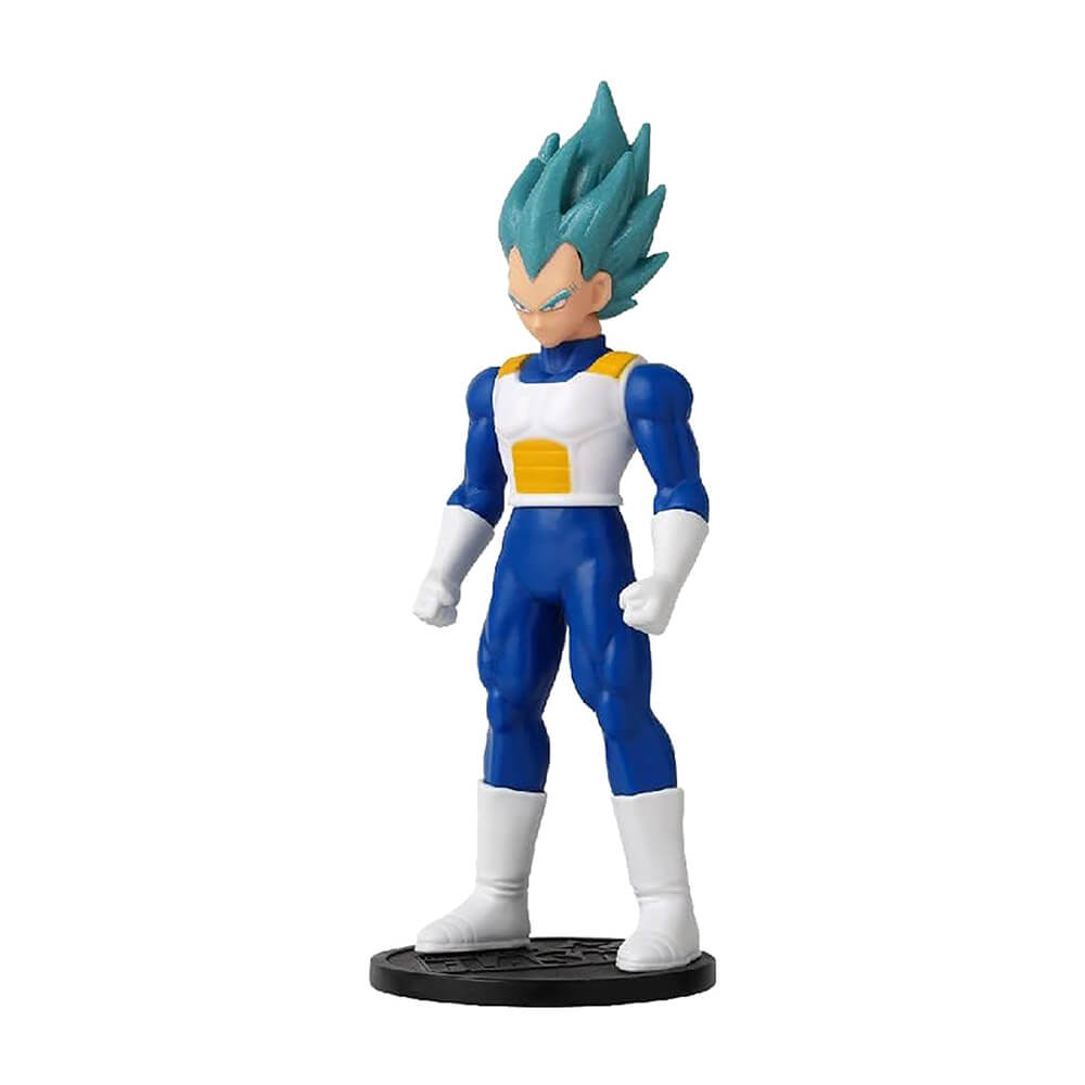 Dragon Ball Flash Super Saiyan Blue Vegeta Action Figure