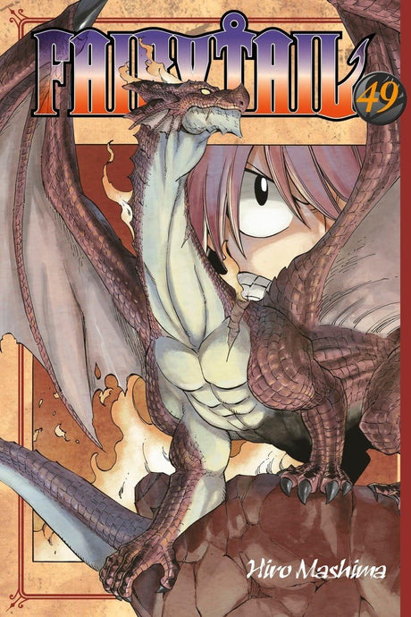 Cover image of the Manga Fairy Tail 49