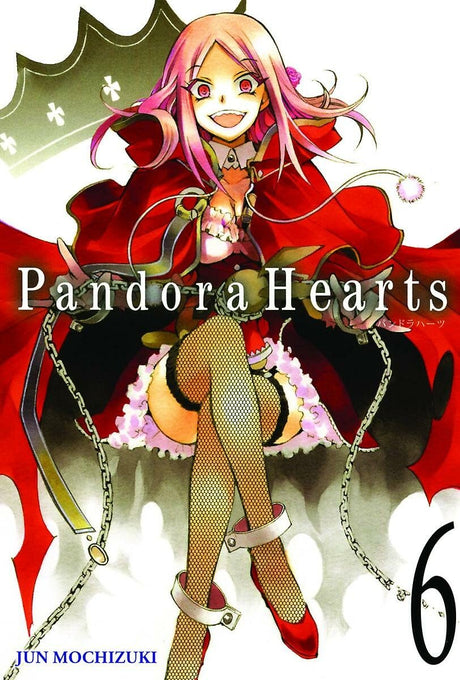 Cover image of PandoraHearts, Vol. 6