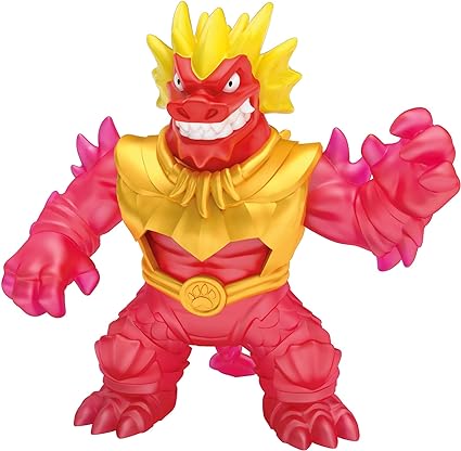 Heroes of Goo Jit Zu Deep Goo Sea Blazagon Hero Pack. Super Stretchy, Goo Filled Toy. with Water Blast Attack Feature. Stretch Him 3 Times His Size!