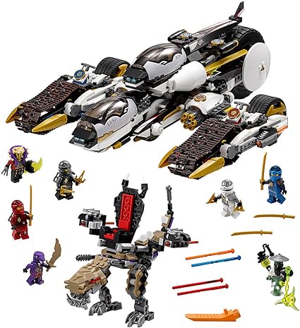 LEGO NINJAGO Ultra Stealth Raider 70595 Childrens Toy for 9-Year-Olds