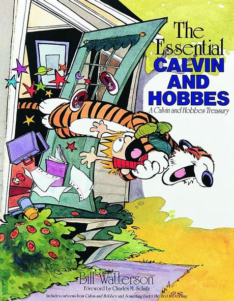 Cover image of The Essential Calvin And Hobbes