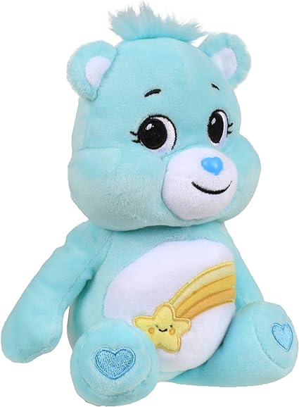 Care Bears - 9" Bean Plush - Wish Bear - Soft Huggable Material!