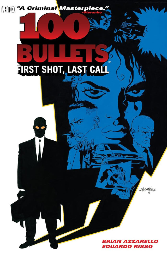 Cover image of 100 Bullets Vol. 1: First Shot, Last Call