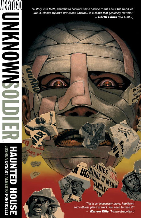 Cover image of Unknown Soldier Vol. 1: Haunted House