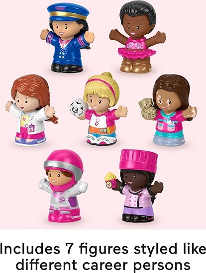 Fisher-Price Little People Barbie Toddler Toys