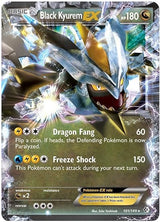 Pokemon Battle Arena Decks Kyurem Vs White Kyurem Deck, Black