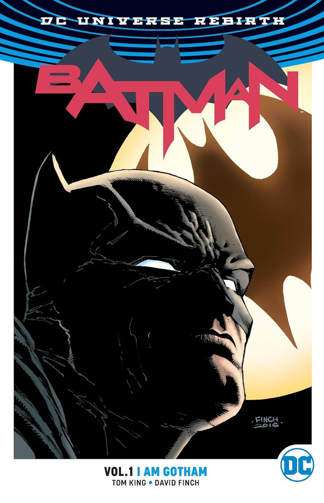 Cover image of Batman Vol. 1: I Am Gotham (Rebirth)