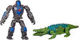 Transformers: Rise of The Beasts Movie, Beast Alliance, Beast Combiners 2-Pack Optimus Primal & Skullcruncher Toys, Ages 6 and Up, 5-inch