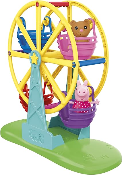 Peppa Pig Peppa’s Adventures Peppa’s Ferris Wheel Playset