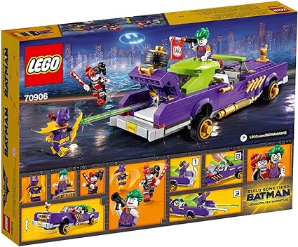 LEGO The Batman Movie The Joker Notorious Lowrider