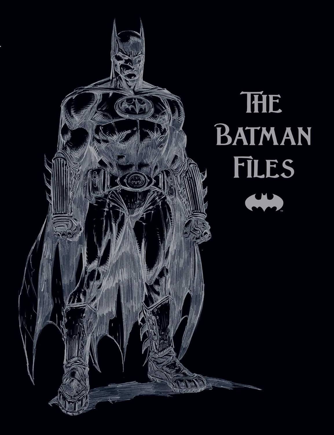 Cover image of The Batman Files