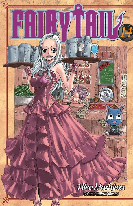 Cover image of the Manga Fairy Tail 14