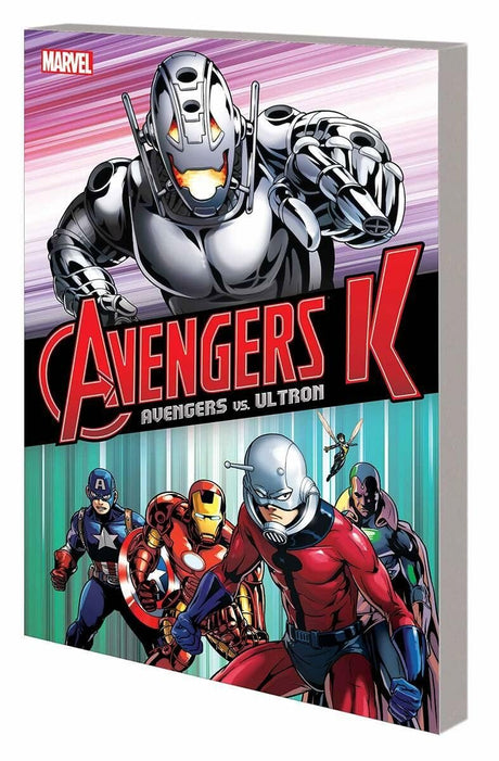 Cover image of Avengers K Book 1: Avengers Vs. Ultron