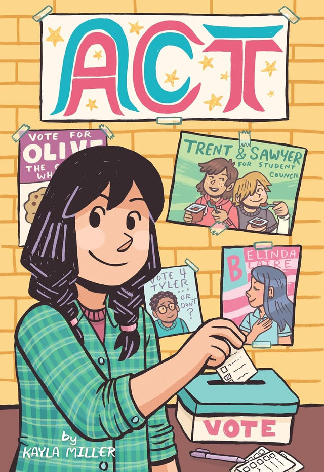 Cover image of Act (A Click Graphic Novel)