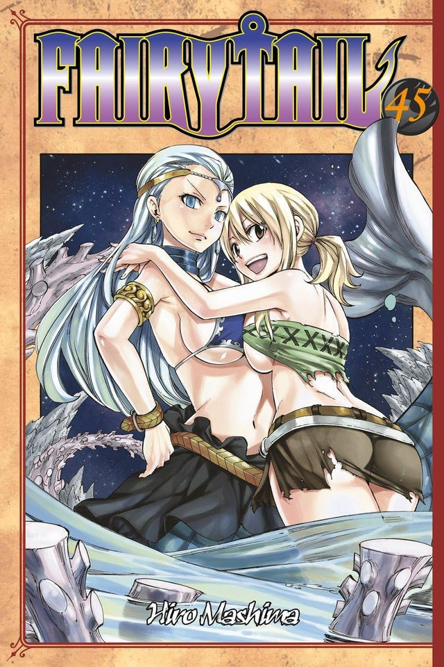 Cover image of the Manga Fairy Tail 45