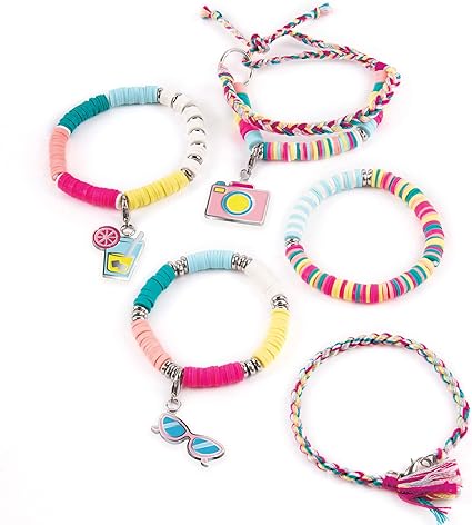 Make It Real Summer Vibes Heishi Bead Set