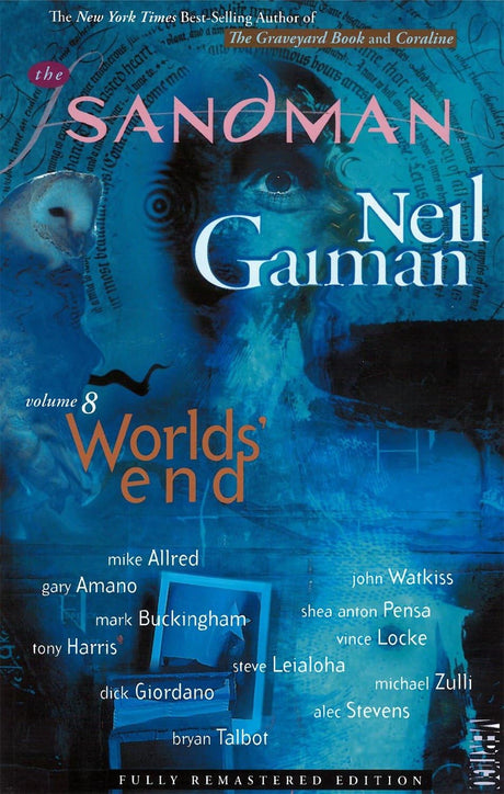 Cover image of the Manga The-Sandman-Vol-8-Worlds-End