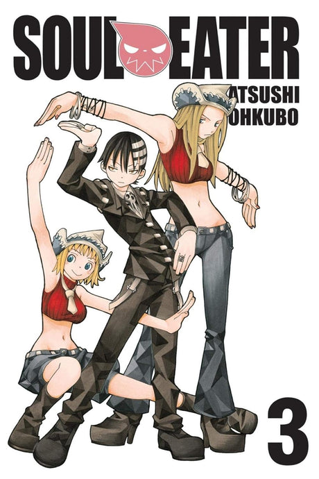 Cover image of Soul Eater, Vol. 3