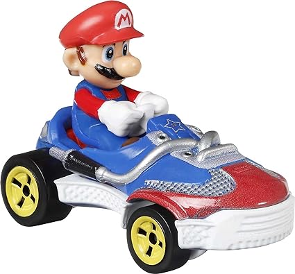 Hot Wheels Mario Kart Vehicle 4-Pack