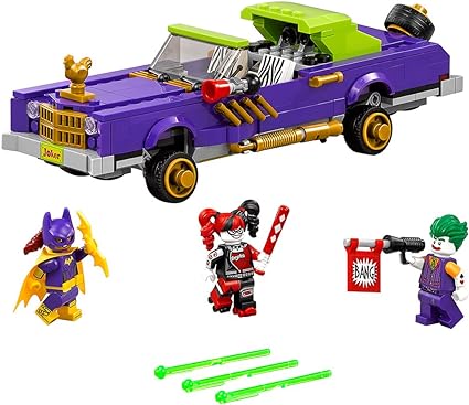 LEGO The Batman Movie The Joker Notorious Lowrider 70906 Batman Toy