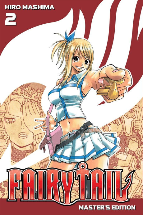 Cover image of the Manga Fairy Tail Masters Ed 2
