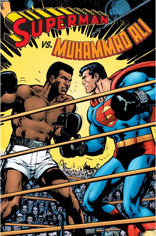 Cover image of Superman vs. Muhammad Ali, Deluxe Edition
