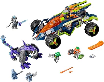 LEGO Nexo Knights Aaron's Rock Climber 70355 Building Kit (598 Piece)