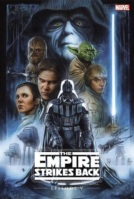 Cover image of Star Wars Episode 5: The Empire Strikes Back Hardcover 
