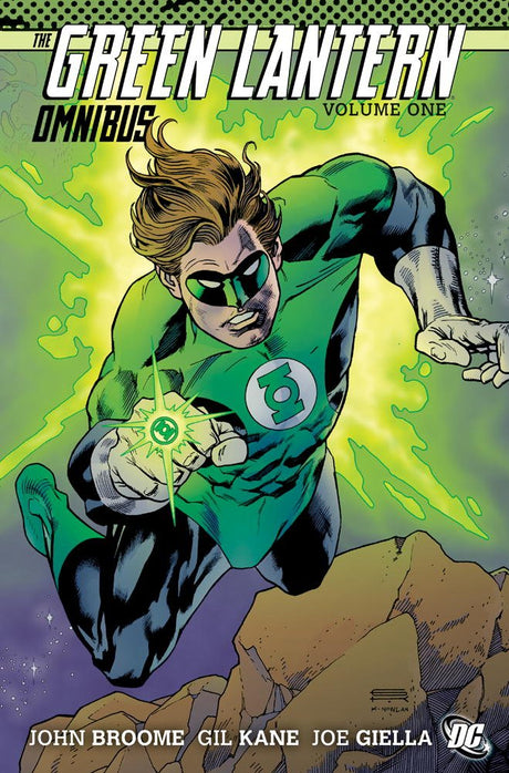 Cover image of The Green Lantern Omnibus Vol. 1 (Hardcover)