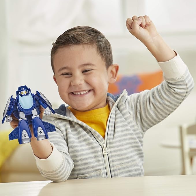 Playskool Heroes Transformers Rescue Bots Academy Whirl The Flight-Bot Converting Toy, 4.5-Inch Action Figure, Toys for Kids Ages 3 and Up