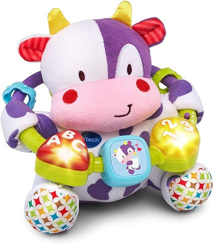 VTech Baby Lil' Critters Moosical Beads Amazon Exclusive, Purple Small