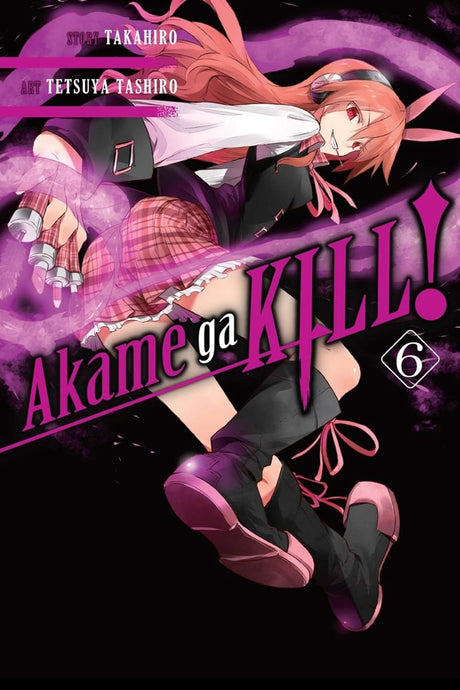 Cover image of Akame ga KILL!, Vol. 6