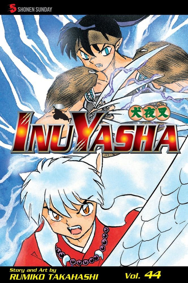 Cover image of Inuyasha, Vol. 44
