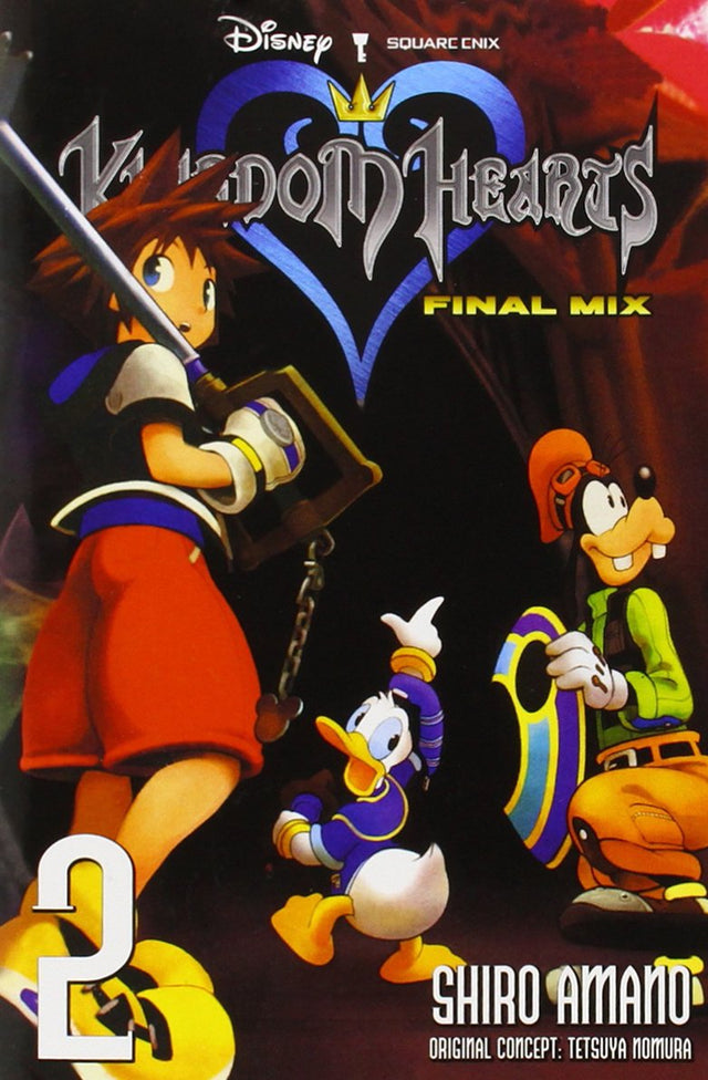 Cover image of Kingdom Hearts: Final Mix, Vol. 2