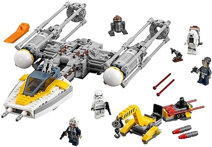 LEGO Star Wars Y-Wing Starfighter (691 Pieces) - 75172