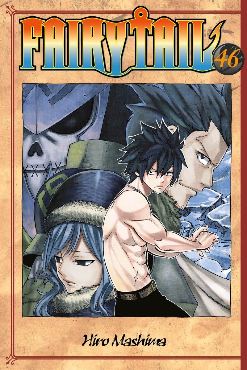 Cover image of the Manga Fairy Tail 46