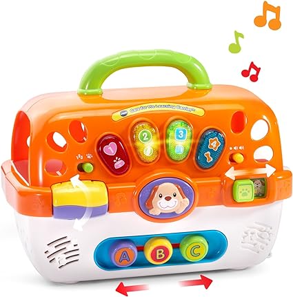 VTech Care for Me Learning Carrier Toy, Orange