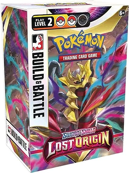 POKEMON TCG: Sword and Shield Lost Origin Build and Battle Box