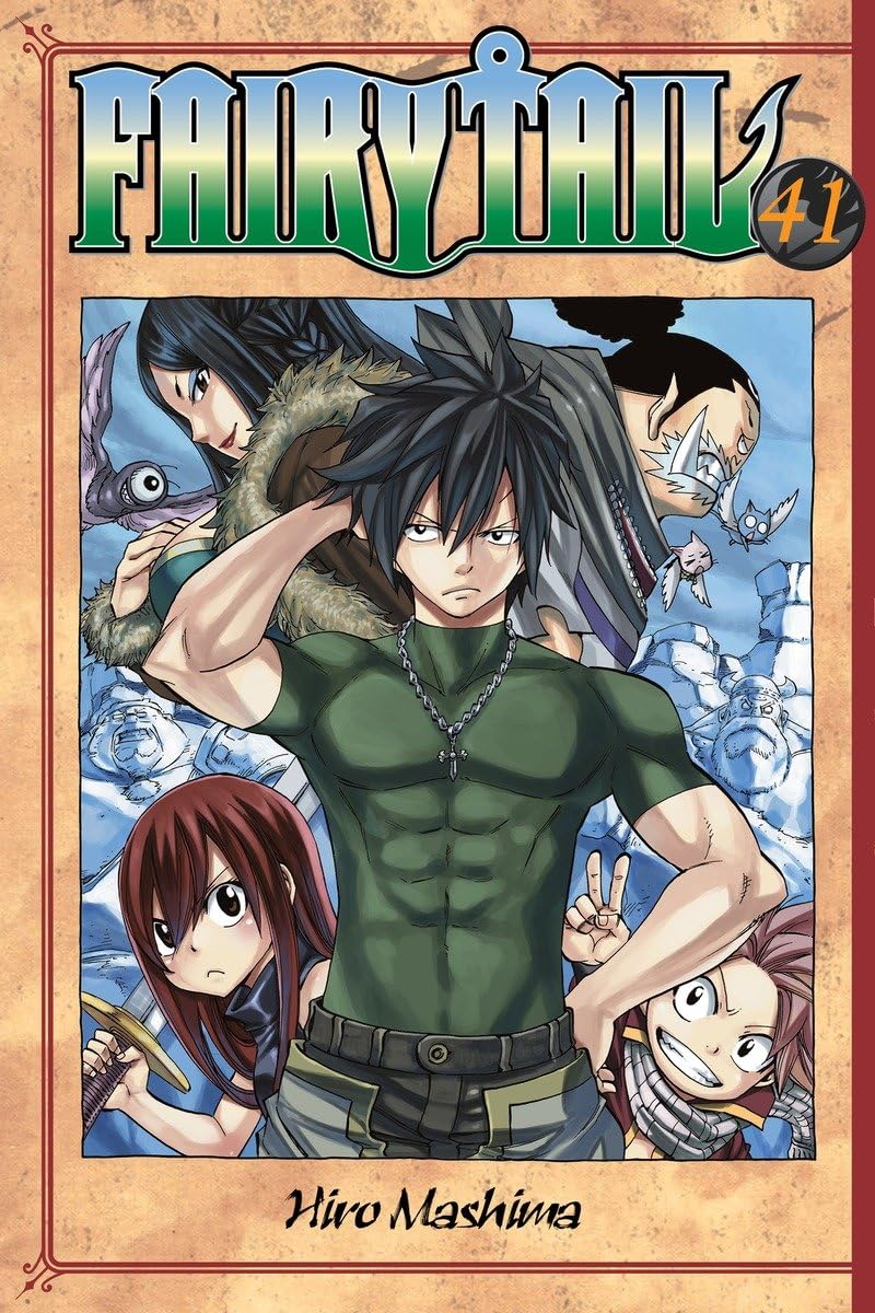 Cover image of the Manga Fairy Tail 41