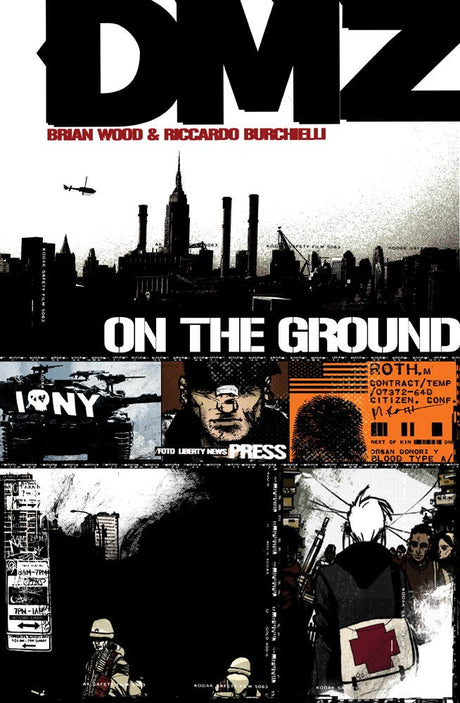 Cover image of DMZ Vol. 1: On the Ground