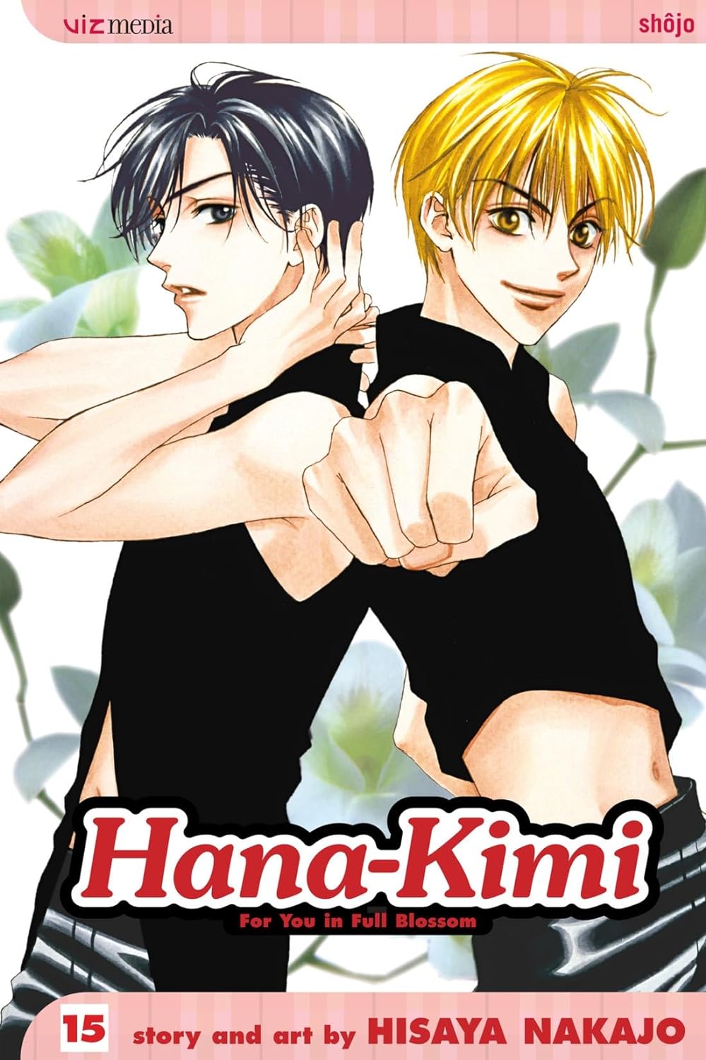 Cover image of Hana-Kimi, Vol. 15: A Kiss Is Just a Kiss?