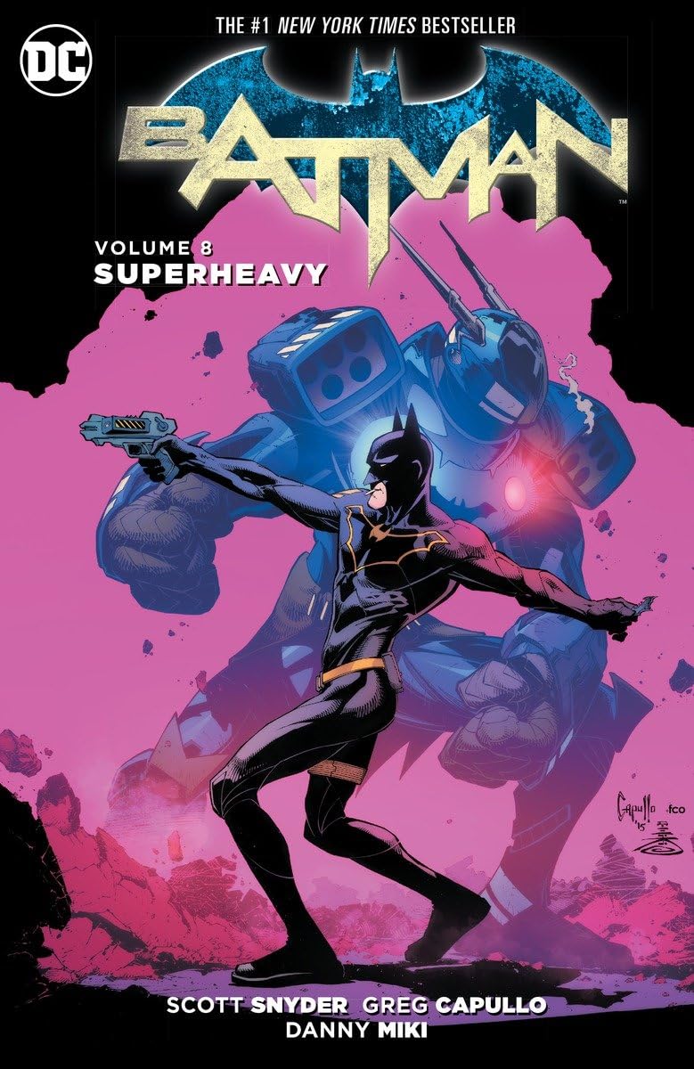 Cover image of Batman Vol. 8: Superheavy (The New 52)