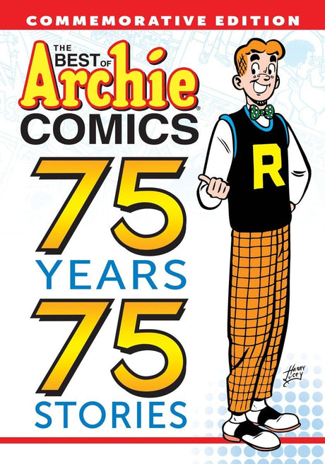 Cover image of The Best Of Archie Comics: 75 Years